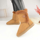 Cumpara ieftin Cizme Tip Ugg De Dama 2343 Camel