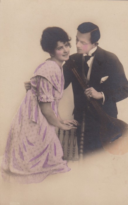 CARTE POSTALA INDRAGOSTITII 6