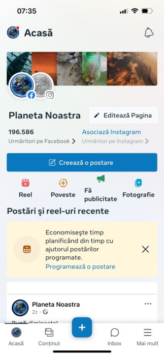 V&acirc;nd pagina Facebook