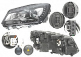 Far Volkswagen Touran (1t3), 07.2010-08.2015, fata, Stanga, cu lumini de curbe; xenon; D3S; electric; fara motoras;, AL Automotive Lighting
