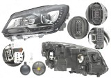 Far Volkswagen Touran (1t3), 07.2010-08.2015, fata, Stanga, cu lumini de curbe; xenon; D3S; electric; fara motoras;