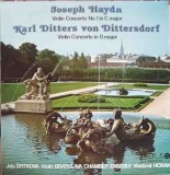 Disc vinil, LP. Violin Concerto No. 1 In C Major. Violin Concerto In G Major-Joseph Haydn, Carl Ditters von-256433, OPUS
