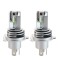 Set 2 LED-uri Auto Techstar&reg; M3, H4, 40w, 8000 Lumeni, 6500K, AUTO, 12-24 Volti, ZES, Canbus, Miez Cupru, Radiator Aluminiu