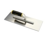 Gletiera profesionala Dekor, inox, maner ergonomic aluminiu, 300 x 120 mm