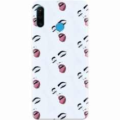 Husa silicon pentru Huawei P30 Lite, Dirty Babe