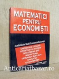 Matematici pentru economisti - Gheorghe Cenusa