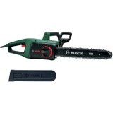 Drujba electrica (fierastrau) cu lant Bosch UniversalChain 35,putere 1800 W,lama 35 cm,viteza lant 12 m/s,lant Oregon