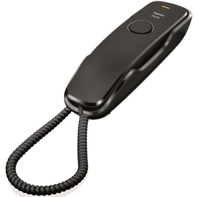 Telefon fix Gigaset DA210 negru foto