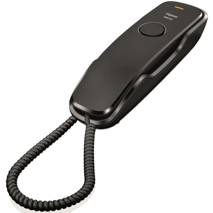 Telefon fix Gigaset DA210 negru