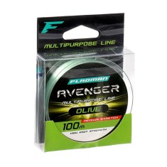 Fir Flagman Avenger Olive Line 0,30mm / 100m