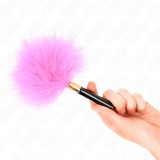 Kink Impact &amp; Touch-Pene Tickle Metal Fuchsia Gold 18 cm