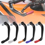 Cumpara ieftin Set protectii leviere maneta ambreiaj CNC handguard A960BLUE