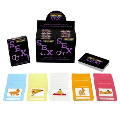 KHEPER GAMES - NAIPES DE SEXO GAY, GAY CARDS GAME ES/EN foto
