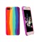 Husa Liquid Rainbow iPhone 11 Pro Max + Cablu de date cadou