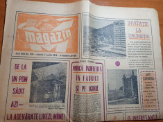 magazin 7 aprilie 1973-articol despre buda-mihailesti,tezaurul de la salistea foto