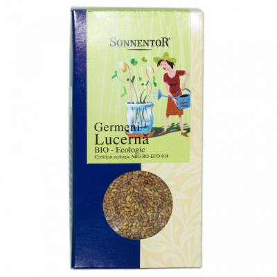 Seminte (germeni) lucerna eco 120gr sonnentor foto