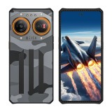 Cumpara ieftin Telefon mobil F150 Air2 Ultra Black, Rugged ultra slim, 5G, 6.8 AMOLED FHD+ 120Hz, 32GB RAM (16GB + 16GB extensibili), 512GB ROM, Camera 108MP, Night