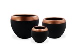 Cumpara ieftin Ghiveci decorativ Sirius 3 Negru