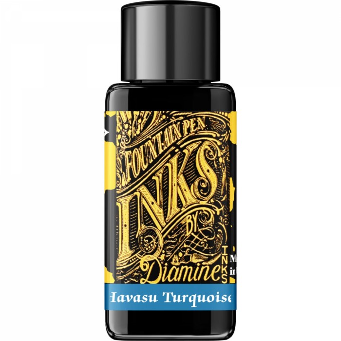 Calimara cerneala Diamine Turquoise 30ml