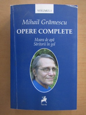 Mihail Grămescu - Moara de apă * Săritorii &amp;icirc;n gol ( Opere complete, vol. I ) foto