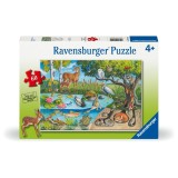 Cumpara ieftin Ravensburger - Puzzle animale deasupra si sub apa 60 piese