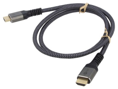 Cablu HDMI 2.0 PVC Textilă foto