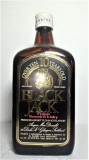 RARE WHISKY BLACK JACK, 10 YO, CL 75 GR, 40, ANI 60/70 IMP. FABBRI ITALY, Europa, Rosu, Sec