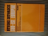 Studii istorice sud-est europene, vol. I, culegere ingrijita de Eugen Stanescu, Alta editura