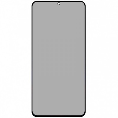 Folie de protectie Ecran Privacy OEM OG Premium pentru Samsung Galaxy S20 FE 2022 G781 / S20 FE 5G G781 / S20 FE G780, Sticla Securizata, Full Glue foto