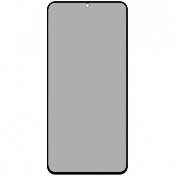 Folie de protectie Ecran Privacy OEM OG Premium pentru Samsung Galaxy S20 FE 2022 G781 / S20 FE 5G G781 / S20 FE G780, Sticla Securizata, Full Glue