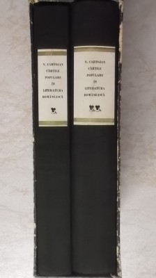N. Cartojan - Cartile populare in literatura romaneasca, vol. I+II (vezi detalii pentru livrare in tara) foto