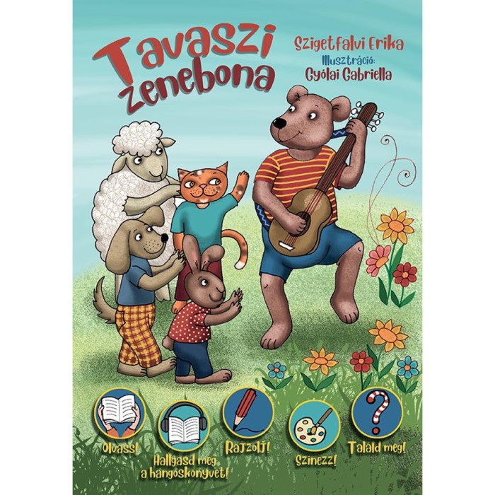 Tavaszi zenebona - Szigetfalvi Erika
