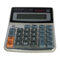 Calculator electronic CLTON CL-1800S, 12 cifre foto