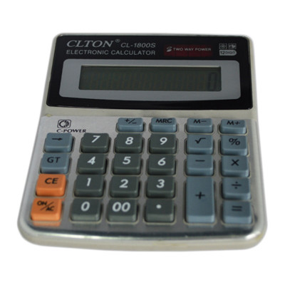 Calculator electronic CLTON CL-1800S, 12 cifre foto