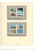 ROMANIA.1988/91 ALBUM LINDNER. Colectie timbre nestampilate, Romania de la 1950