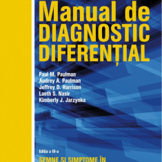 Manual de diagnostic diferential - Taylor | Paul M. Paulman, Audrey A. Paulman, Jeffrey D. Harrison, Laeth Nasir, Kimberly Jarzynka