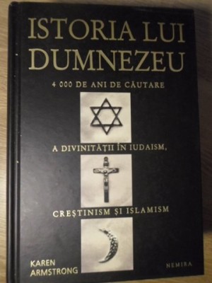 ISTORIA LUI DUMNEZEU-KAREN ARMSTRONG-270756 foto