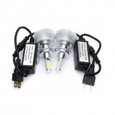 Set Becuri LED X01 HB3 9-16V,6000k,25W,2200lm foto