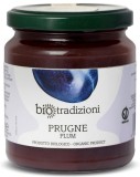 Gem de prune BIO fara zahar Bio Tradizioni