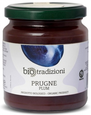 Gem de prune BIO fara zahar Bio Tradizioni foto