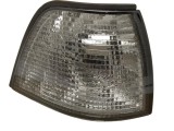 Lampa semnalizare fata Bmw Seria 3 (E36), 12.1990-03.2000, Sedan, Compact, Kombi, partea Dreapta, Fata, fumuriu; cu soclu bec; tuning; Omologare: ECE, TYC