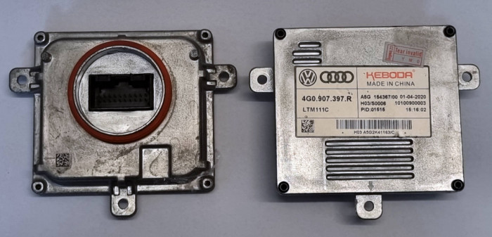 Balast Calculator Modul DRL LED KEBODA Audi VW Skoda 4G0 907 397 R