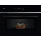 Cuptor cu microunde cu Grill AEG TM7NK721B