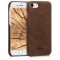 Husa pentru Apple iPhone 8 / iPhone 7 / iPhone SE 2, Piele naturala, Maro, 39345.05