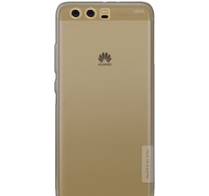 Husa Telefon Nillkin, Huawei P10 Plus, Nature TPU Case, Grey