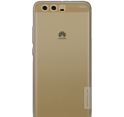 Husa Telefon Nillkin, Huawei P10 Plus, Nature TPU Case, Grey foto