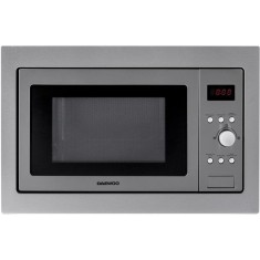 Cuptor cu microunde incorporabil KOC-25X-2, 25 litri, putere 850W, Grill 1200W, display LED alb, control digital, 8 programe predefinite, Inox