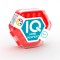 Joc de logica - IQ Mini Hexpert