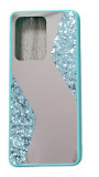 Husa silicon oglinda si sclipici ( glitter) Samsung S20 Ultra , Verde, Alt model telefon Samsung