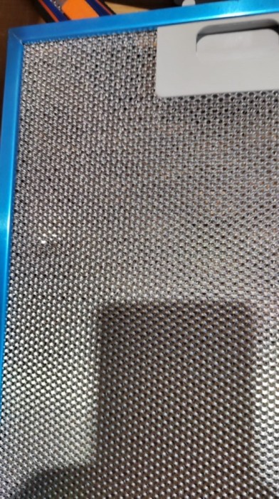 RESIGILAT - Filtru metalic hota anti - grasime 305,5 X 267,5 mm Aeg,